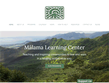 Tablet Screenshot of malamalearningcenter.org